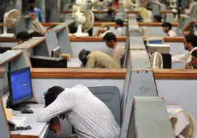 خسائر البورصة تتجاوز 1.8% هذا الأسبوع