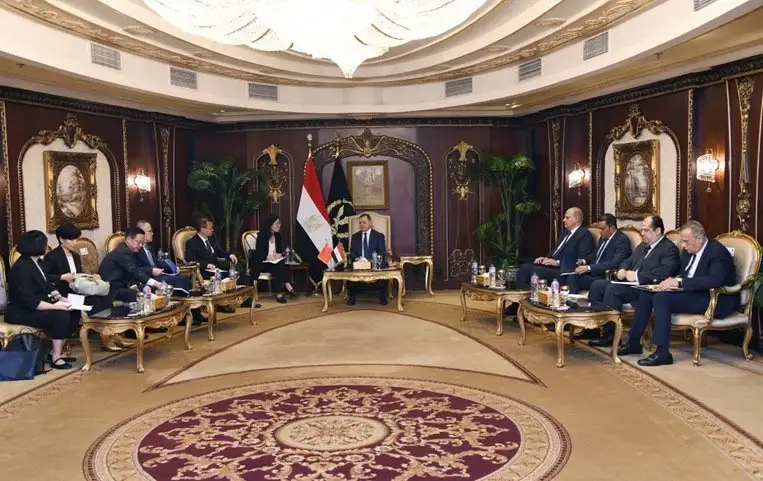 وزير الداخلية يستقبل وفدا أمنيا من وزارة الأمن العام بجمهورية الصين