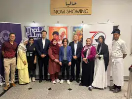 سفارة تايلاند بالقاهرة تنظم عروض الأفلام التايلاندية بسينما زاوية