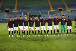 منتخب مصر الأولمبي يفوز على كوت ديفوار بهدف ميسي