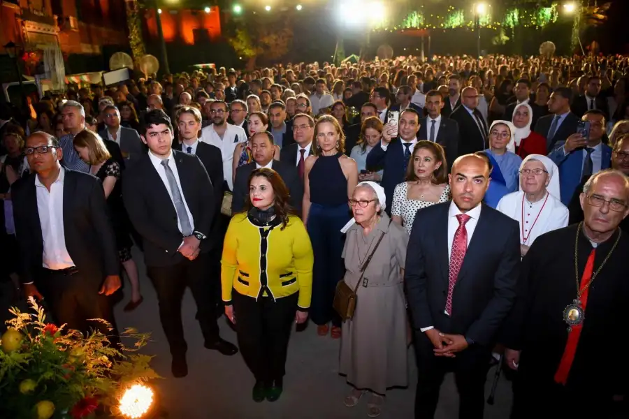 وزيرة الهجرة تشارك في الاحتفال بالعيد القومى لإيطاليا