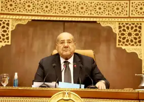رئيس مجلس الشيوخ يفتتح الجلسة العامة اليوم