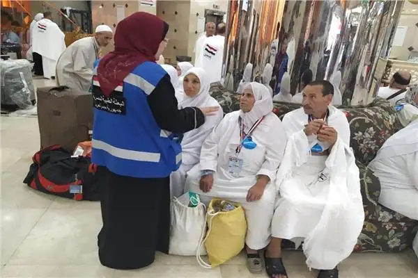 اكتمال وصول الحجاج المصريين إلى الأراضي المقدسة الأربعاء