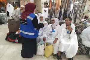 اكتمال وصول الحجاج المصريين إلى الأراضي المقدسة الأربعاء