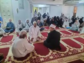 تنظيم ندوات توعوية ودينية لحجاج السياحة يوميا بالتنسيق مع الأوقاف