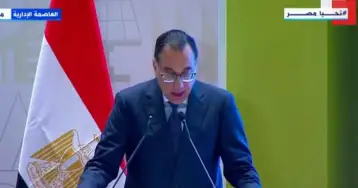رئيس الوزراء: راعينا زيادة المساحات الخضراء والمعايير البيئية في العاصمة الإدارية