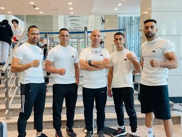 بعثة الكونغ فو تغادر إلى روسيا للمشاركة في دورة ألعاب البريكس