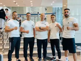 بعثة الكونغ فو تغادر إلى روسيا للمشاركة في دورة ألعاب البريكس
