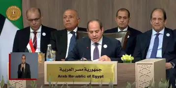 الرئيس السيسي: مسئولية الأزمة الإنسانية في قطاع غزة تقع مباشرة على الجانب الإسرائيلي