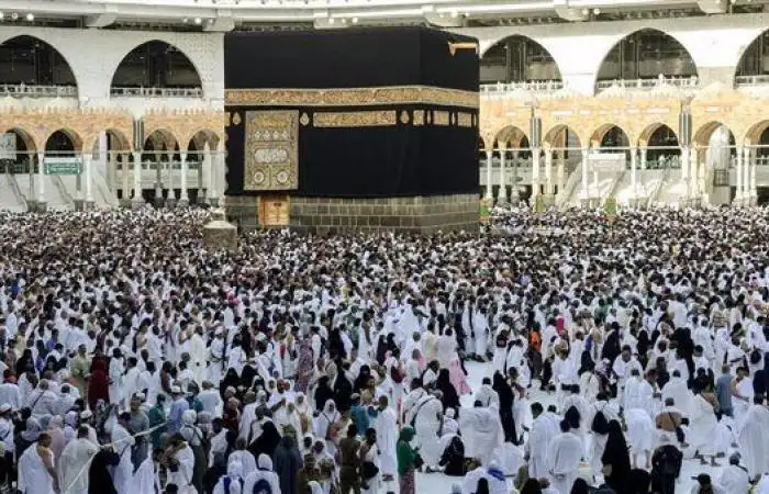 السعودية تعلن وصول 5ر1 مليون حاج من خارج المملكة