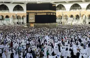 السعودية تعلن وصول 5ر1 مليون حاج من خارج المملكة