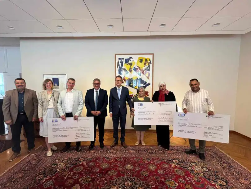 سفير ألمانيا بالقاهرة: نقدم الدعم لذوي الهمم ونساند الجمعيات العاملة تحت مظلة وزارة التضامن