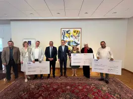 سفير ألمانيا بالقاهرة: نقدم الدعم لذوي الهمم ونساند الجمعيات العاملة تحت مظلة وزارة التضامن
