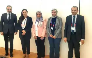 وزارة العمل تبحث مع مسئولين قبرصيين سبل تنفيذ مذكرة التفاهم بشأن تشغيل العمالة المصرية