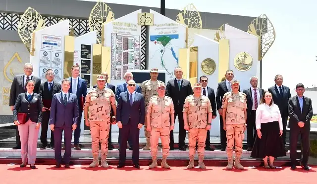 محطة الدلتا الجديدة لمعالجة مياه الصرف الزراعى تدخل موسوعة جينيس بأربعة أرقام قياسية جديدة
