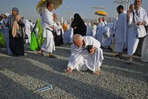 غدا.. حجاج بيت الله الحرام يرمون جمرة العقبة الكبرى بعد أداء الركن الأعظم