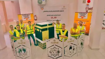المتعافون من الإدمان يشاركون في تزيين مراكز العزيمة لصندوق علاج الإدمان لعيد الأضحى