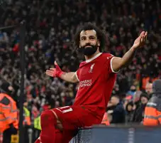 ليفربول يهنئ محمد صلاح على عيد ميلاده الـ32