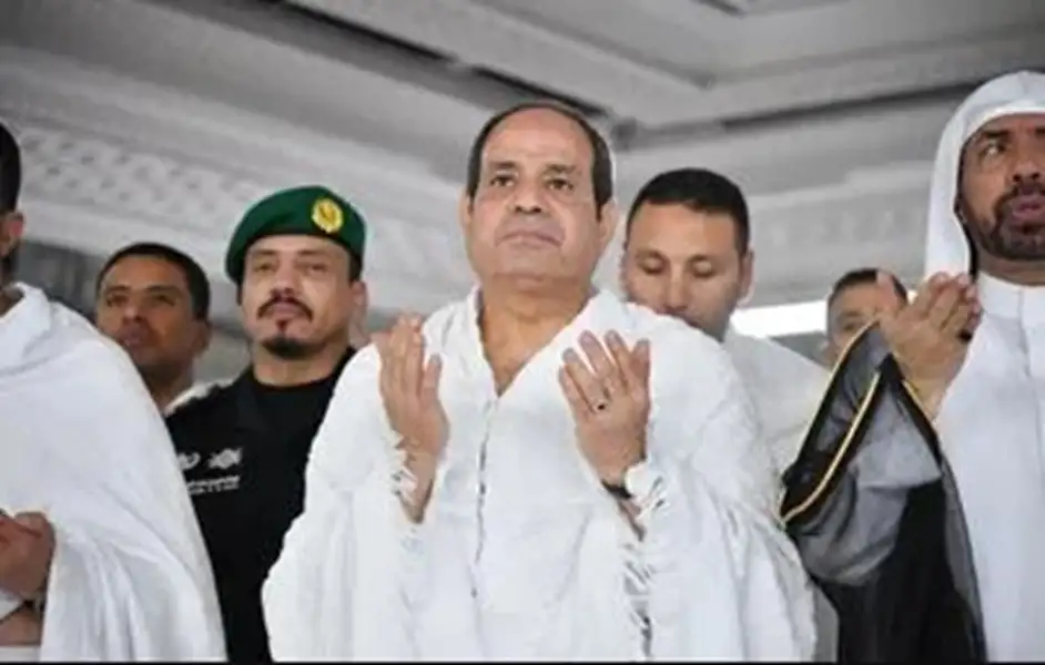 الرئيس السيسي يشيد بحسن تنظيم السلطات السعودية لمناسك الحج