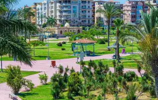 الإسكان: زراعة أكثر من مليون م2 مسطحات خضراء بدمياط الجديدة