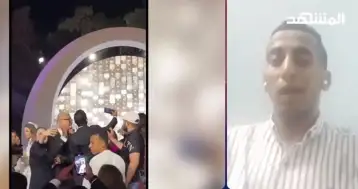 ضحية الصفع على يد عمرو دياب: كنت من جمهوره.. ومش عاوز فلوس بس يعتذرلي قدام الناس