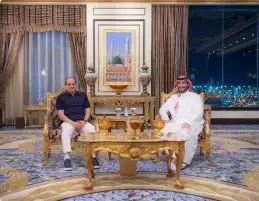 في مشعر منى.. الرئيس السيسي يلتقي محمد بن سلمان