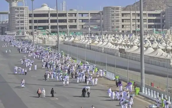 بدء تفويج حجاج القرعة المتعجلين من مشعر منى