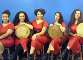 الجمعة.. حفل لفرقة طبلة الست في ساقية الصاوي