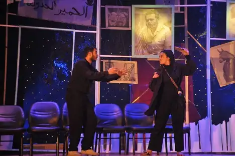 اتجاه واحد.. عرض مسرحي لقومية الإسماعيلية بمهرجان فرق الأقاليم