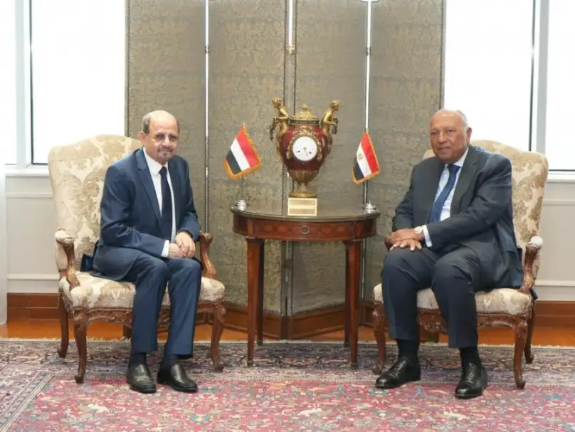 مصر واليمن يعربان عن قلقهما من المخاطر المتزايدة للتوترات الجارية في البحر الأحمر