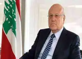 ميقاتي: نسعى بكل الوسائل لعدم تحويل لبنان ساحة للنزاعات المسلحة