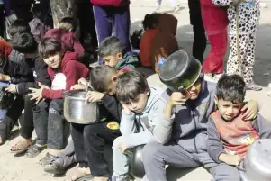 الفاو تحذر: كل سكان غزة يواجهون انعدام أمن غذائي حاد