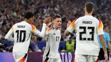ألمانيا تبدأ استعداداتها لمواجهة الدنمارك في يورو 2024