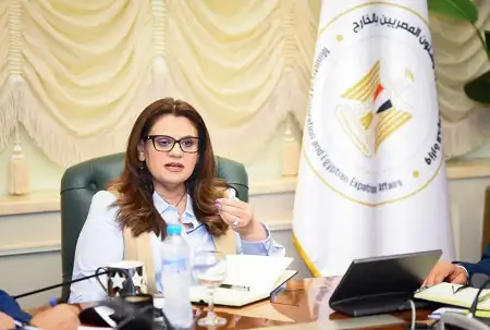 وزيرة الهجرة تتابع ترتيبات عقد النسخة الخامسة من مؤتمر المصريين بالخارج