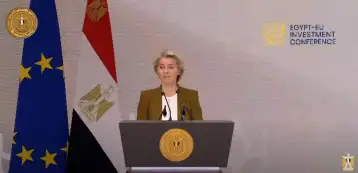 رئيسة المفوضية الأوروبية: ندعم خطط مصر وهدفها لتصبح مركزا للطاقة النظيفة
