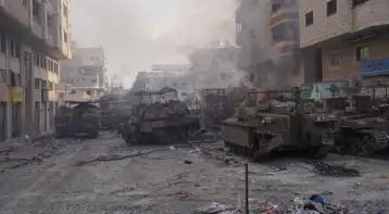 اشتباكات عنيفة بين المقاومة وجيش الاحتلال بحي الشجاعية شرقي غزة