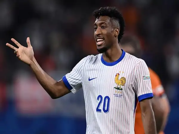 كومان يغادر معسكر فرنسا في يورو 2024