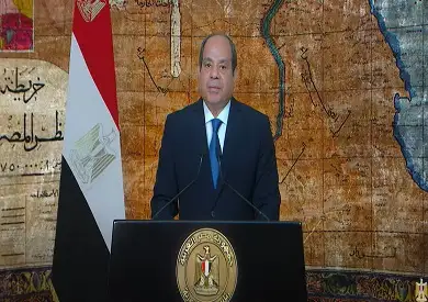 ننشر نص كلمة الرئيس السيسي بمناسبة ذكرى ثورة 30 يونيو