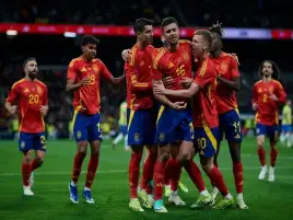 إسبانيا تبدأ الطريق نحو اللقب الرابع بمواجهة جورجيا مفاجأة أمم أوروبا