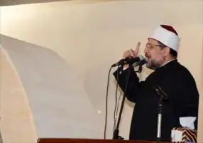 الأوقاف: نستقبل الجمعة الأولى من العام المالي الجديد بافتتاح 16 مسجدا إحلالا وتجديدا
