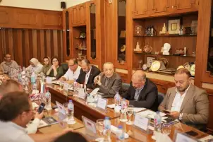 جمعية رجال أعمال إسكندرية تبحث مع وفد روسي تعزيز التبادل السلعي