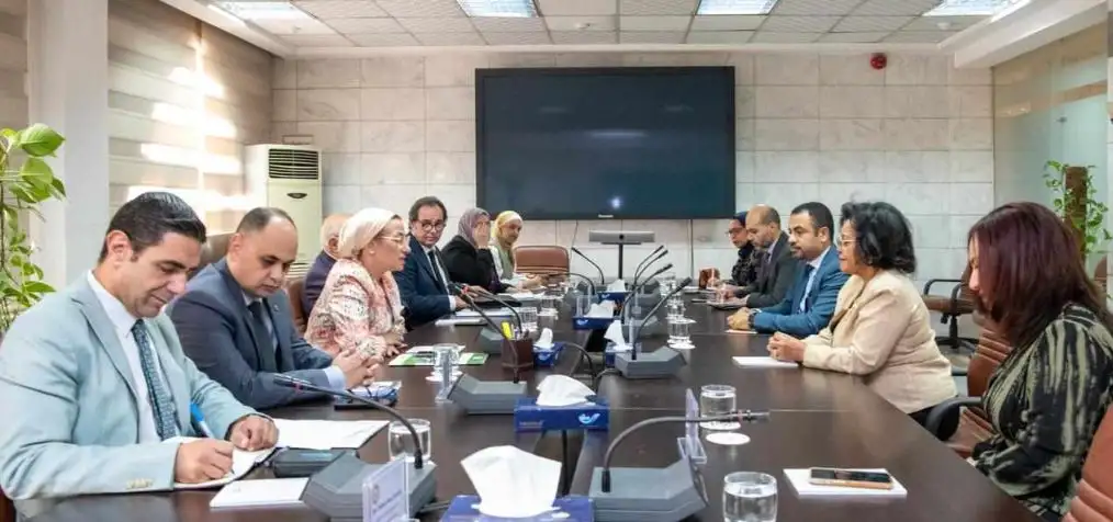 وزيرة البيئة تتفقد مركز التميز الأفريقي للمرونة والتكيف