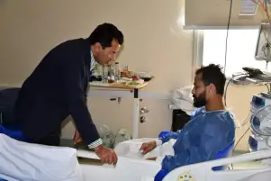 وزير الرياضة ينعي أحمد رفعت