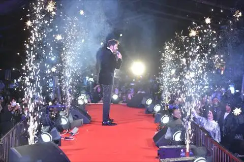 نفاد تذاكر حفل رامي عياش في مهرجان الحمامات بتونس
