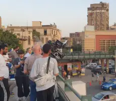 مدينة الإنتاج الإعلامي: الانتهاء من تصوير الفيلمين العالميين كنز فرعون وجريمة قتل في السفارة بمصر
