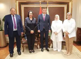 وزير الزراعة يناقش مع أعضاء مجلس النواب استراتيجية الوزارة وخطتها خلال الفترة المقبلة