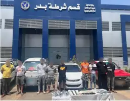 فى أقل من 24 ساعة.. ضبط مرتكبي واقعة محاولة سرقة عقار تحت الإنشاء ببدر