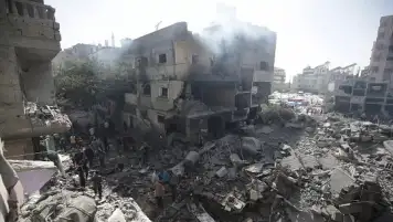 السعودية تدعو إلى بذل كافة الجهود للوصول إلى وقف فوري لإطلاق النار في غزة