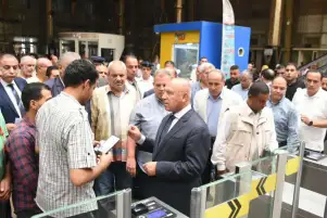 وزير النقل: وضع خطة تشغيل مرنة بحسب عدد الركاب في قاعدة بيانات مشغولية القطارات