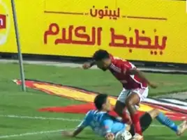 وجيه أحمد: الأهلي لا يستحق ركلة جزاء أمام بيراميدز